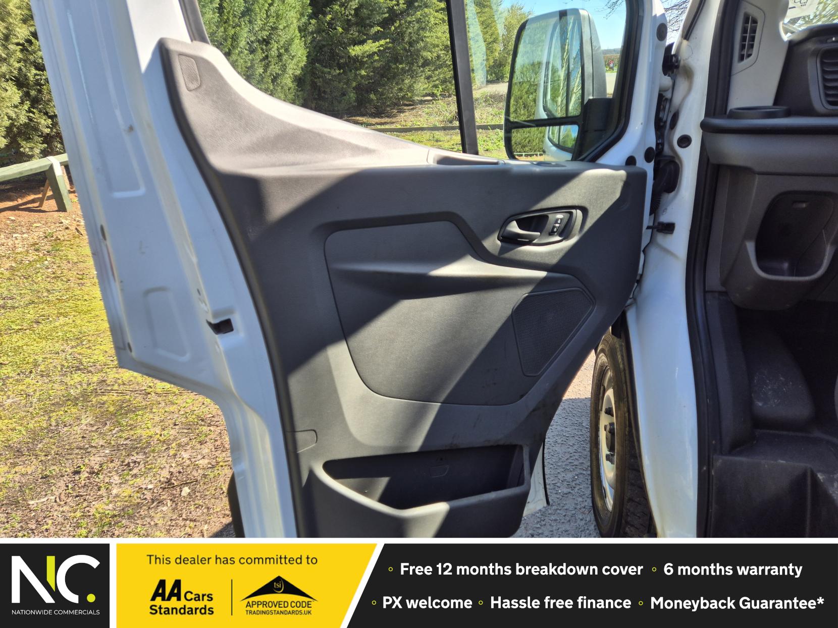 Ford Transit 2.0 350 EcoBlue Leader Panel Van 5dr Diesel Manual RWD L3 H3 Euro 6 (s/s) (130 ps)