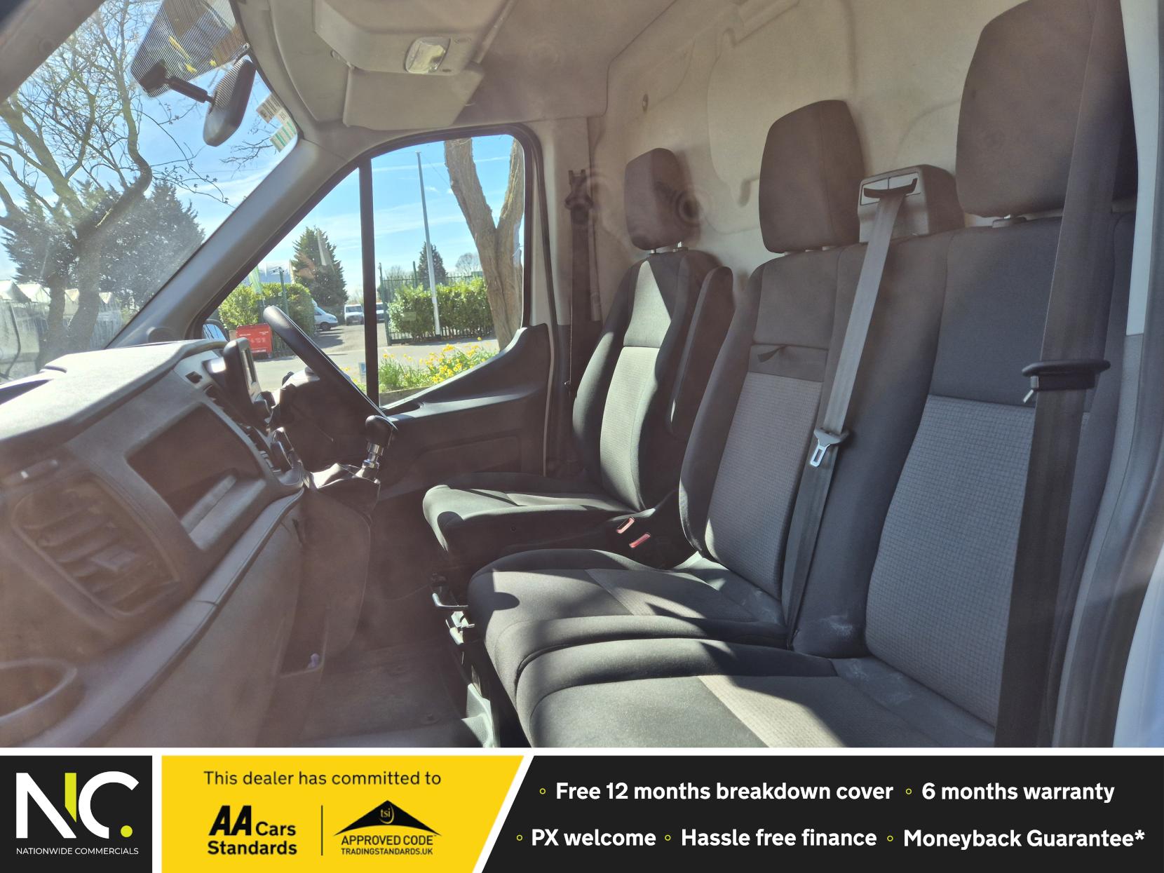 Ford Transit 2.0 350 EcoBlue Leader Panel Van 5dr Diesel Manual RWD L3 H3 Euro 6 (s/s) (130 ps)