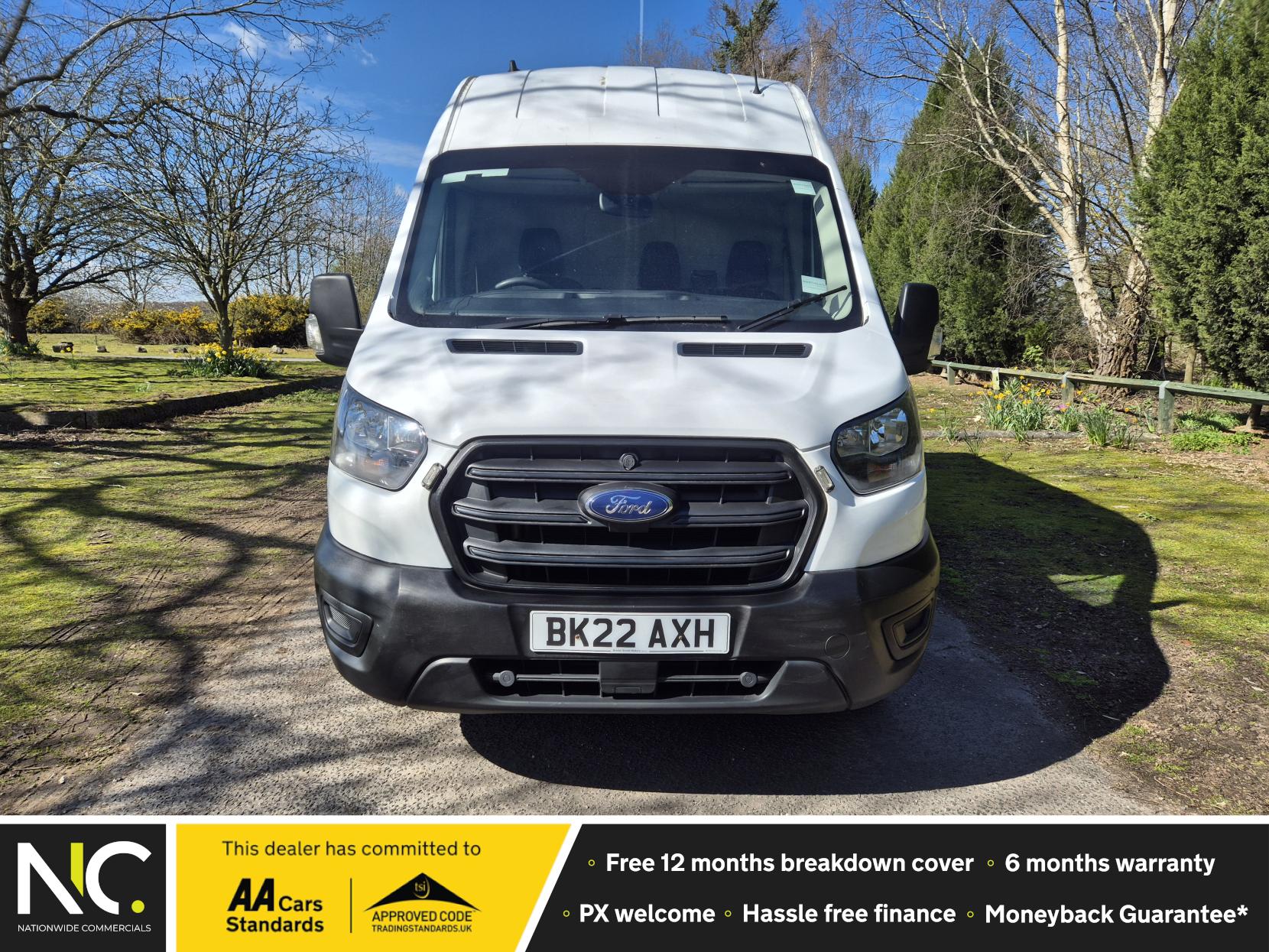 Ford Transit 2.0 350 EcoBlue Leader Panel Van 5dr Diesel Manual RWD L3 H3 Euro 6 (s/s) (130 ps)