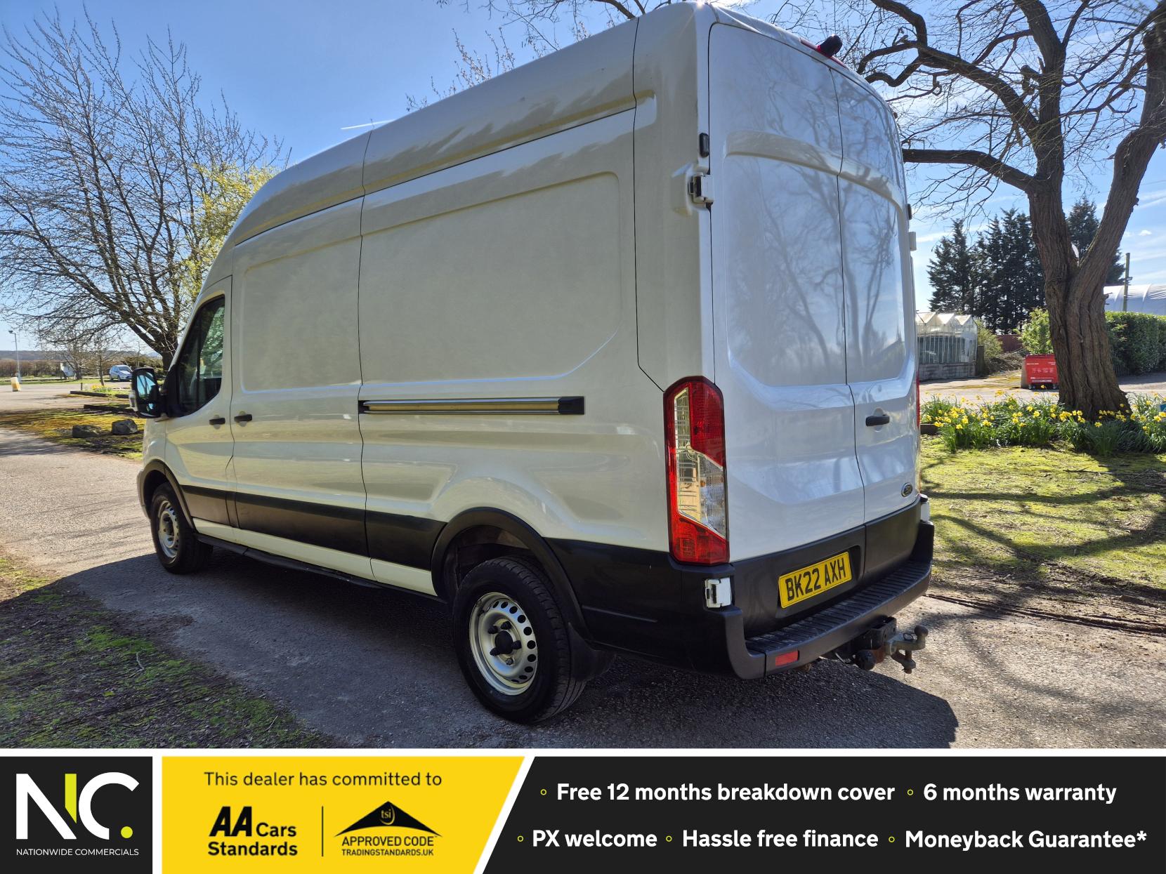 Ford Transit 2.0 350 EcoBlue Leader Panel Van 5dr Diesel Manual RWD L3 H3 Euro 6 (s/s) (130 ps)