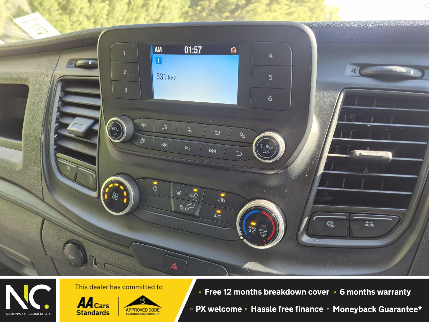 Ford Transit 2.0 350 EcoBlue Leader Panel Van 5dr Diesel Manual RWD L3 H3 Euro 6 (s/s) (130 ps)