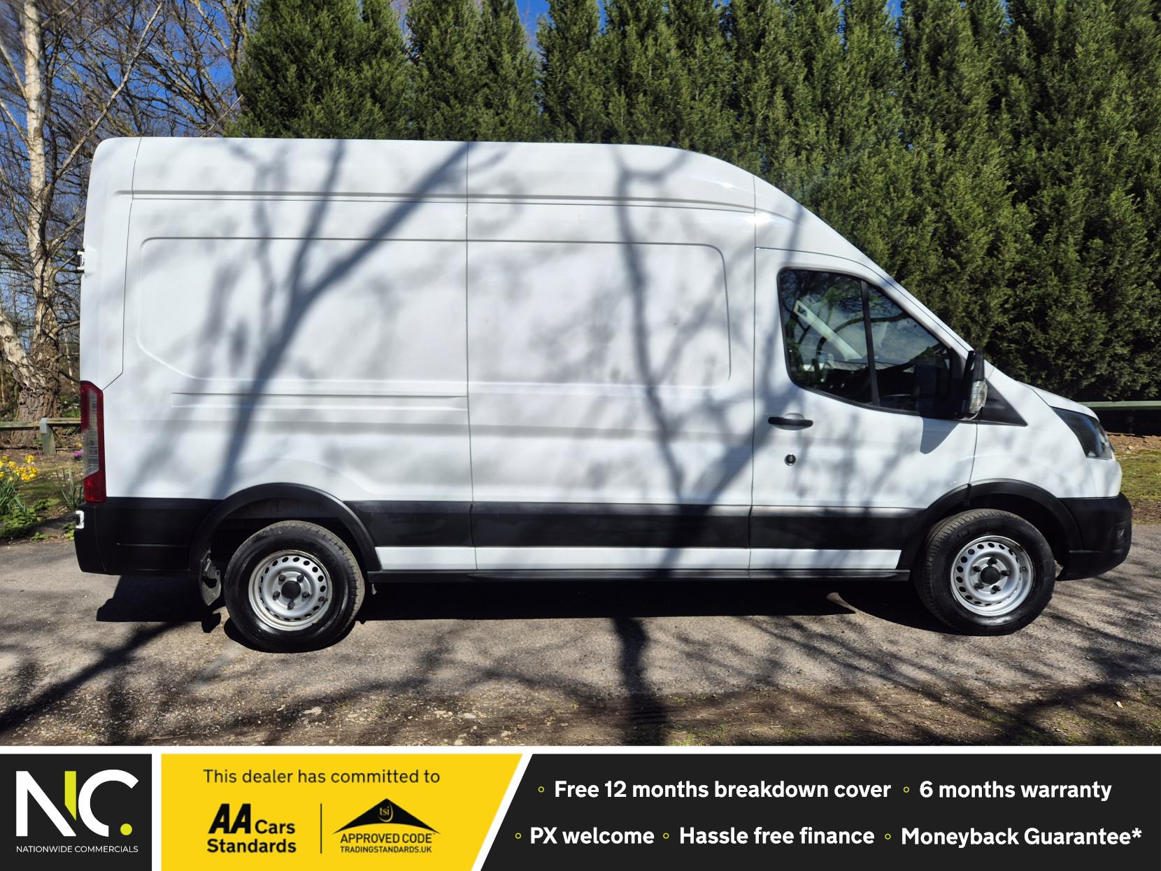 Ford Transit 2.0 350 EcoBlue Leader Panel Van 5dr Diesel Manual RWD L3 H3 Euro 6 (s/s) (130 ps)