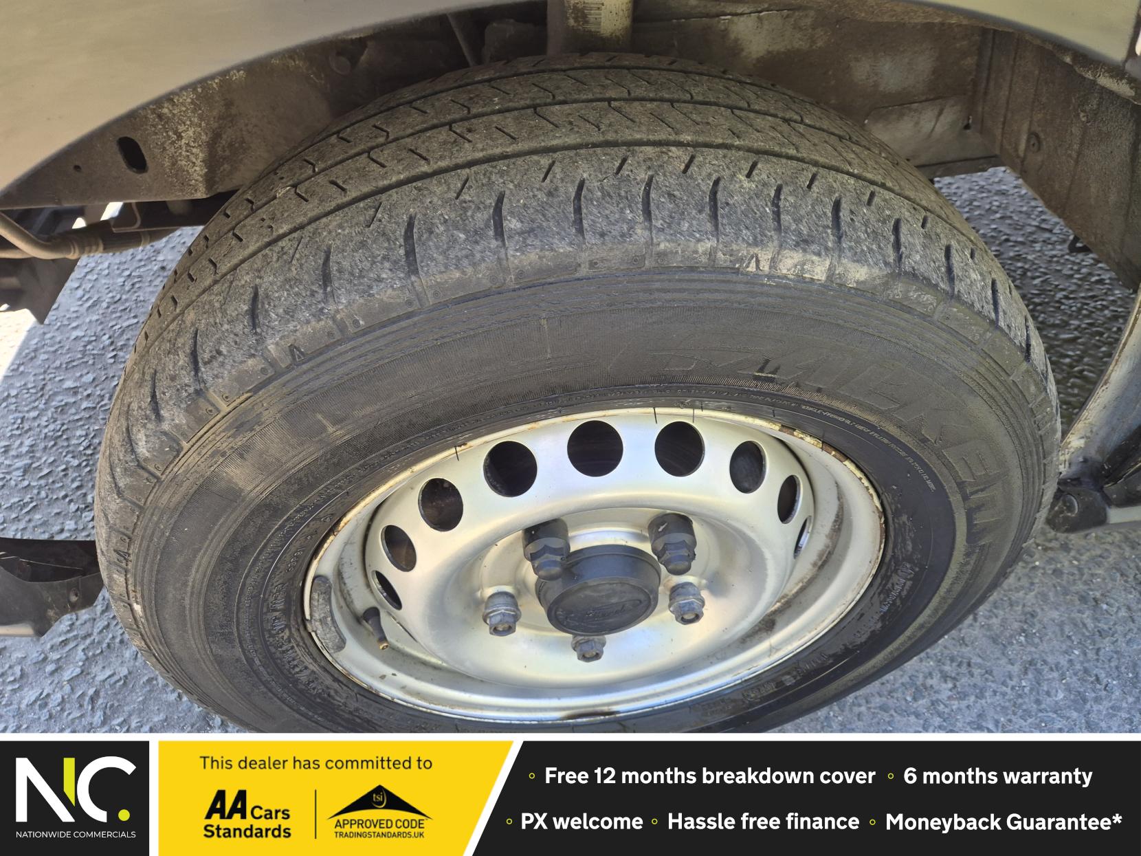 Ford Transit 2.0 350 EcoBlue Leader Panel Van 5dr Diesel Manual RWD L3 H3 Euro 6 (s/s) (130 ps)