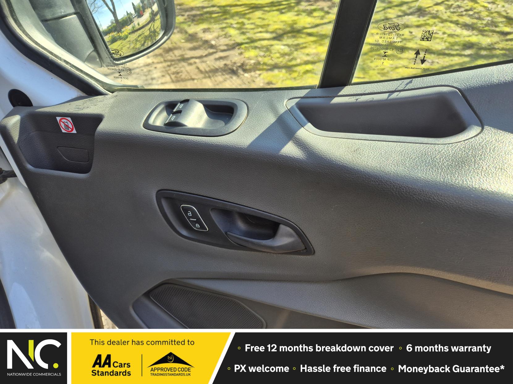 Ford Transit 2.0 350 EcoBlue Leader Panel Van 5dr Diesel Manual RWD L3 H3 Euro 6 (s/s) (130 ps)