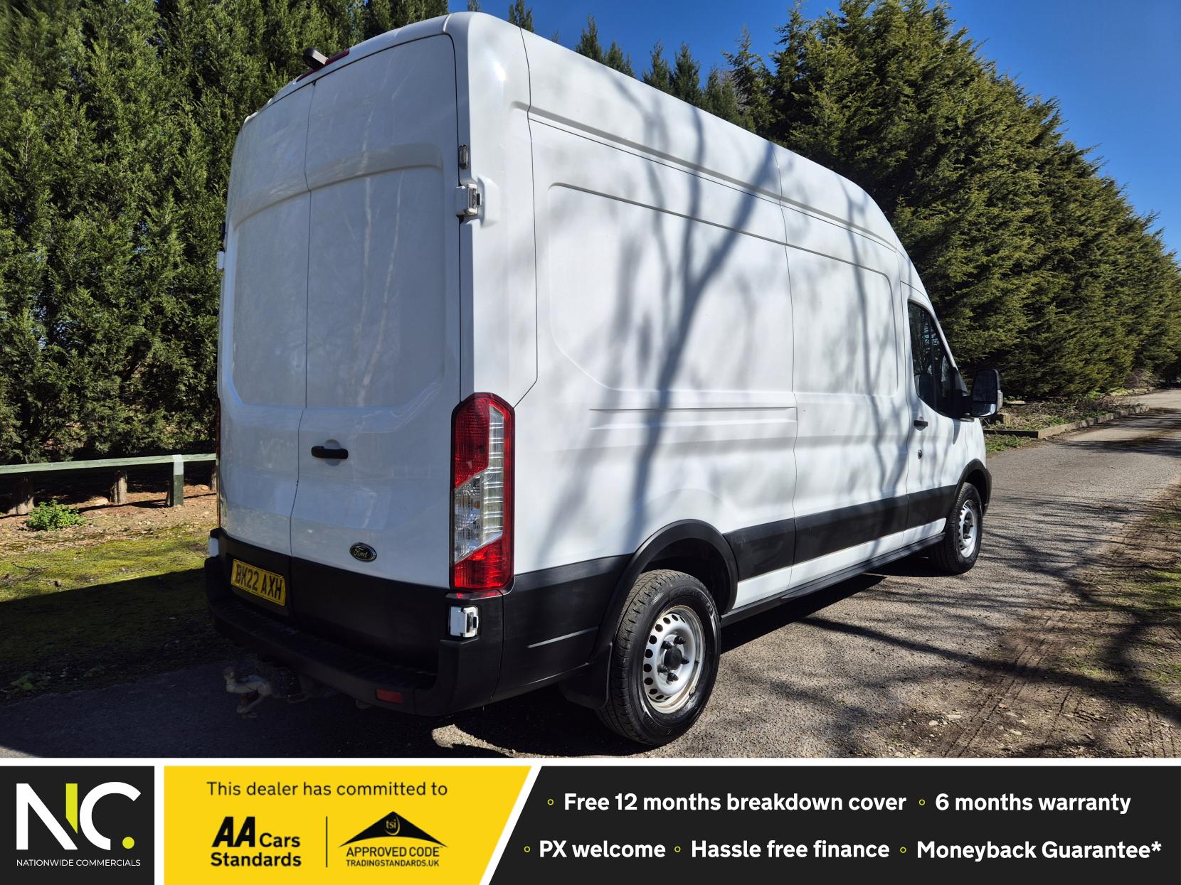 Ford Transit 2.0 350 EcoBlue Leader Panel Van 5dr Diesel Manual RWD L3 H3 Euro 6 (s/s) (130 ps)