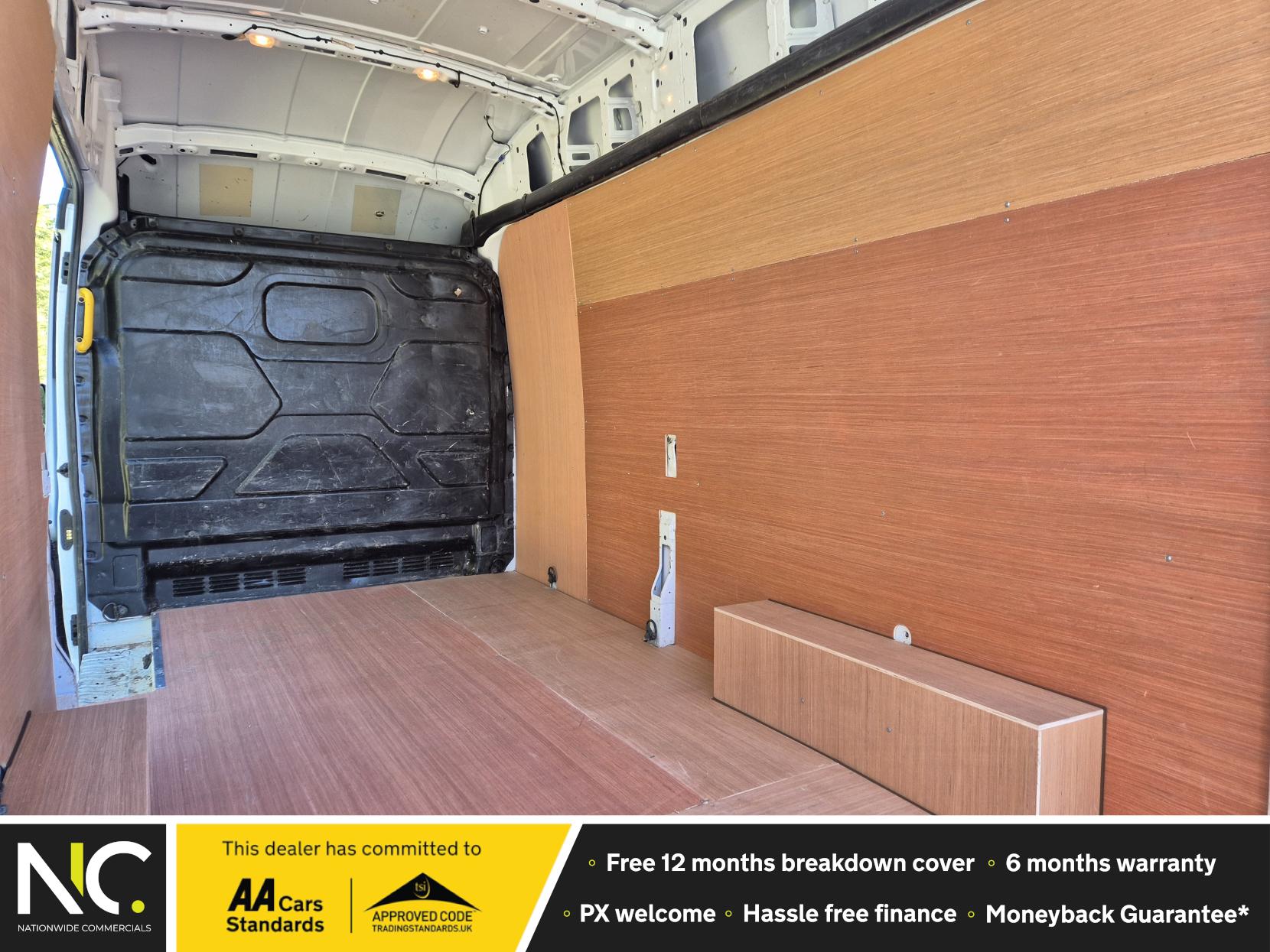 Ford Transit 2.0 350 EcoBlue Leader Panel Van 5dr Diesel Manual RWD L3 H3 Euro 6 (s/s) (130 ps)