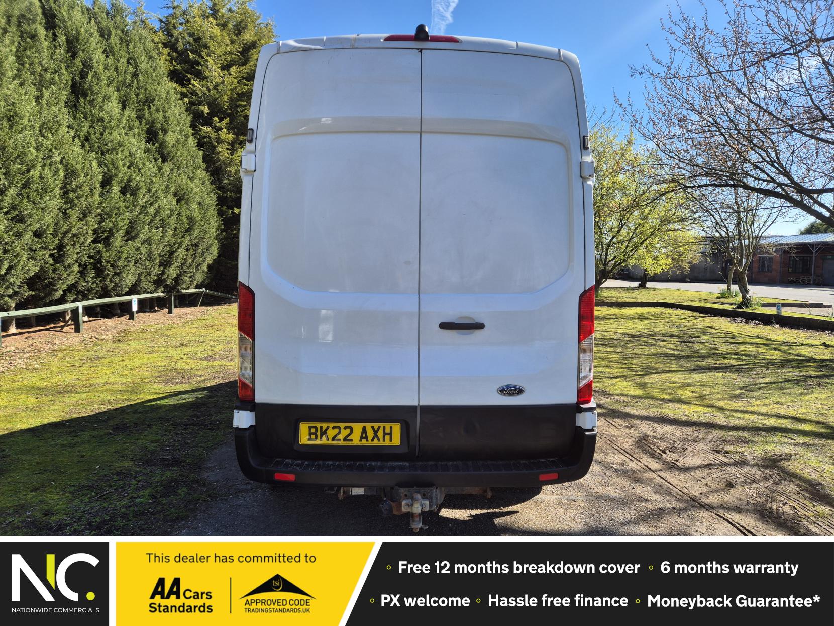 Ford Transit 2.0 350 EcoBlue Leader Panel Van 5dr Diesel Manual RWD L3 H3 Euro 6 (s/s) (130 ps)