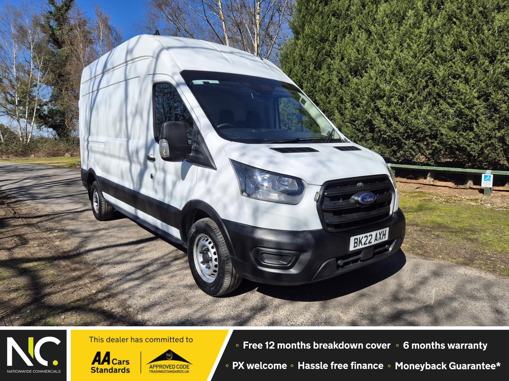 Ford Transit 2.0 350 EcoBlue Leader Panel Van 5dr Diesel Manual RWD L3 H3 Euro 6 (s/s) (130 ps)