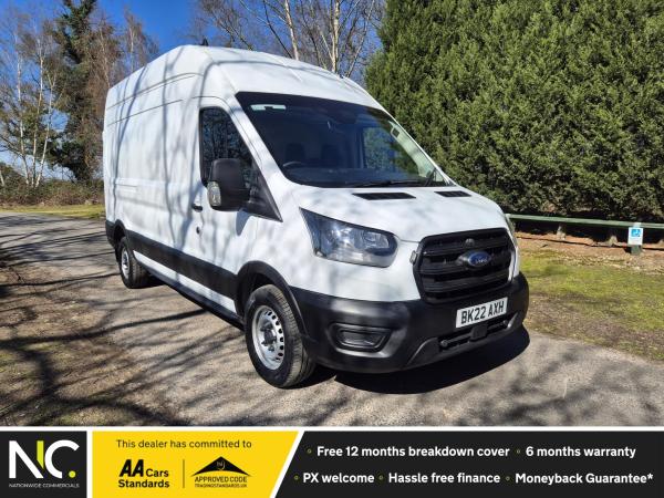 Ford Transit 2.0 350 EcoBlue Leader Panel Van 5dr Diesel Manual RWD L3 H3 Euro 6 (s/s) (130 ps)