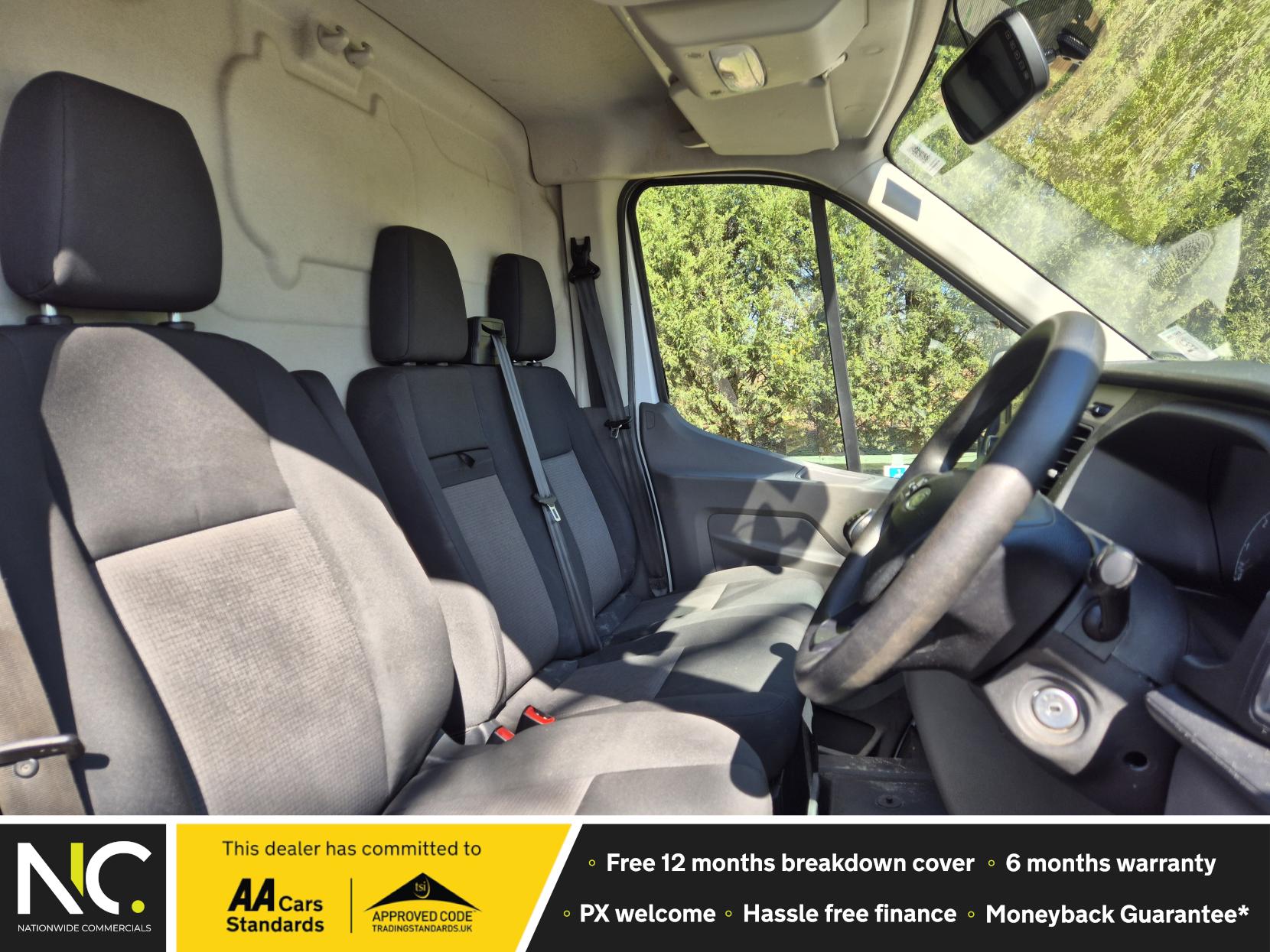 Ford Transit 2.0 350 EcoBlue Leader Panel Van 5dr Diesel Manual RWD L3 H3 Euro 6 (s/s) (130 ps)