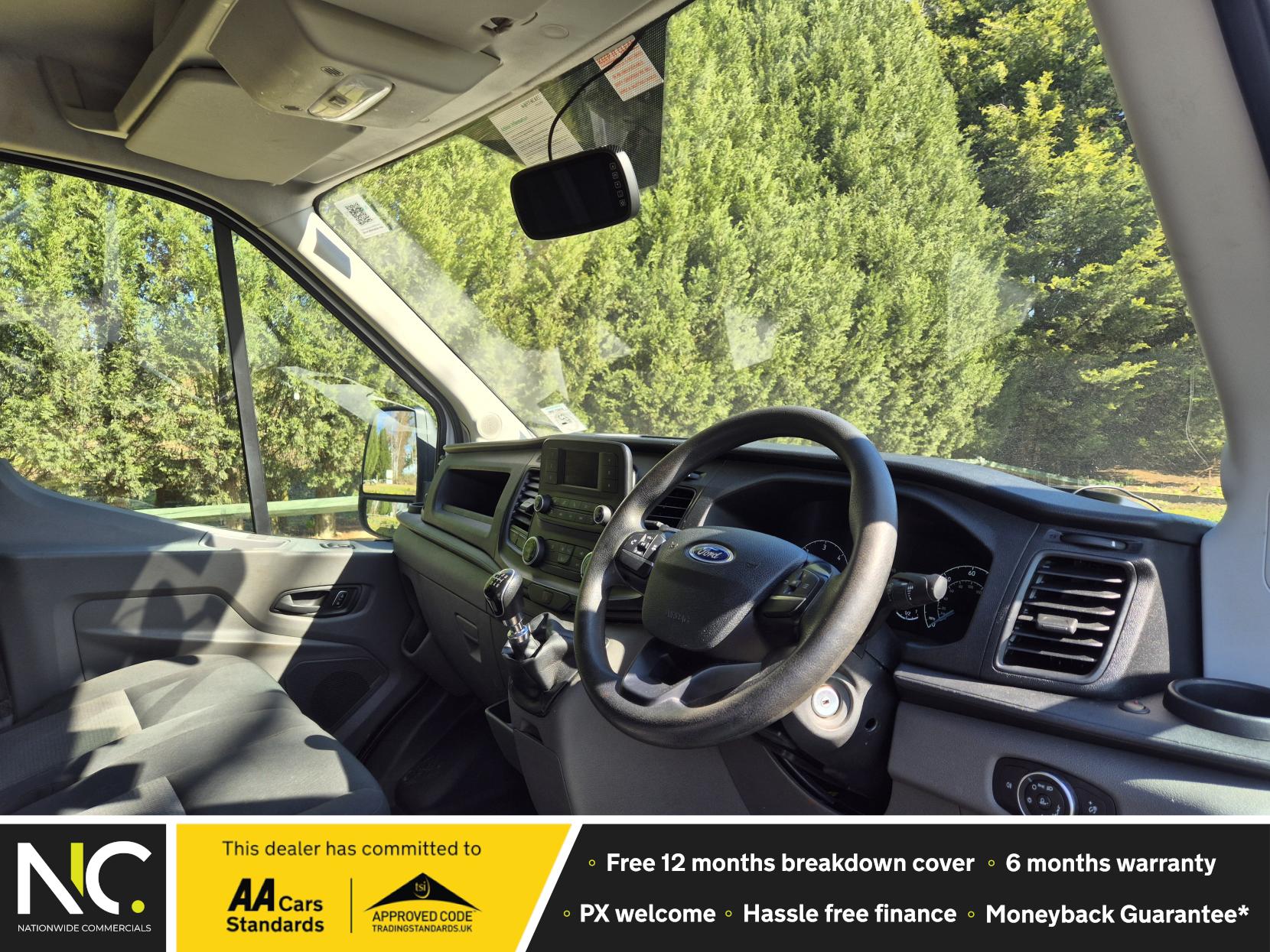 Ford Transit 2.0 350 EcoBlue Leader Panel Van 5dr Diesel Manual RWD L3 H3 Euro 6 (s/s) (130 ps)