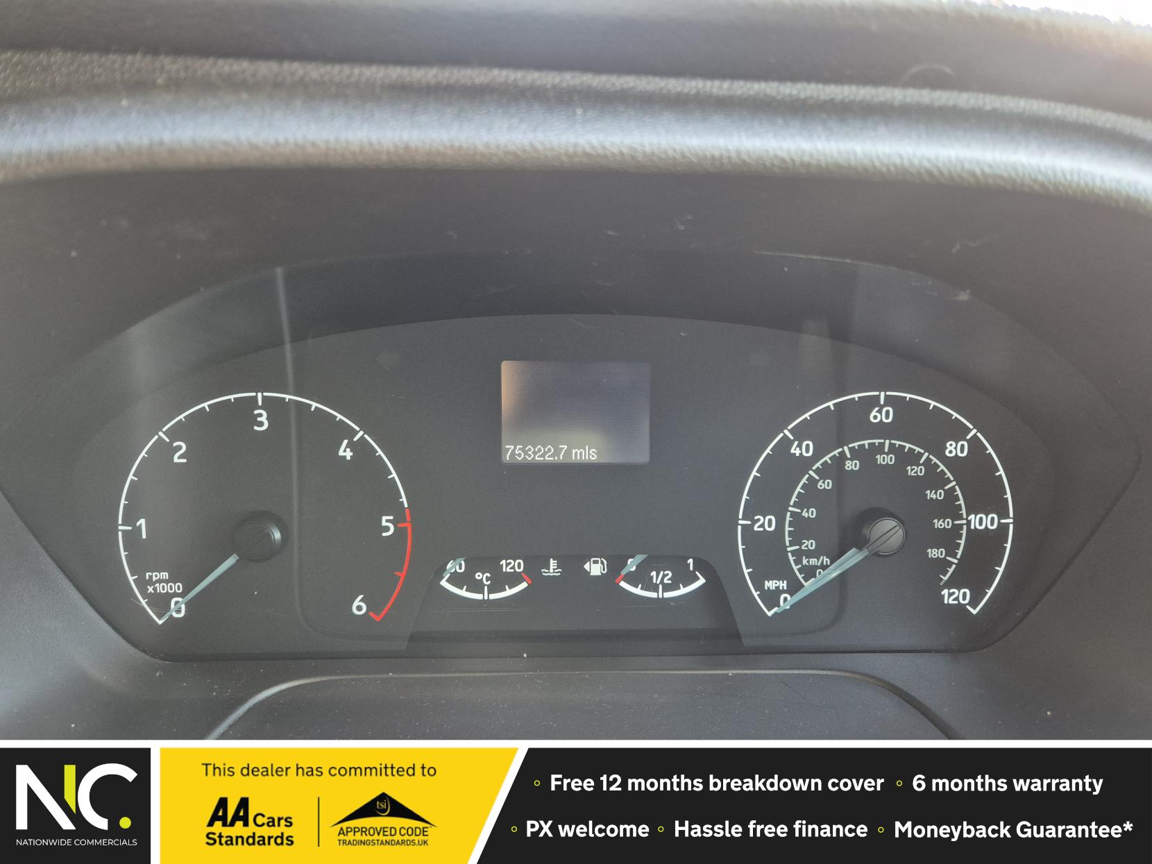 Ford Transit 2.0 350 EcoBlue Leader Panel Van 5dr Diesel Manual RWD L3 H3 Euro 6 (s/s) (130 ps)