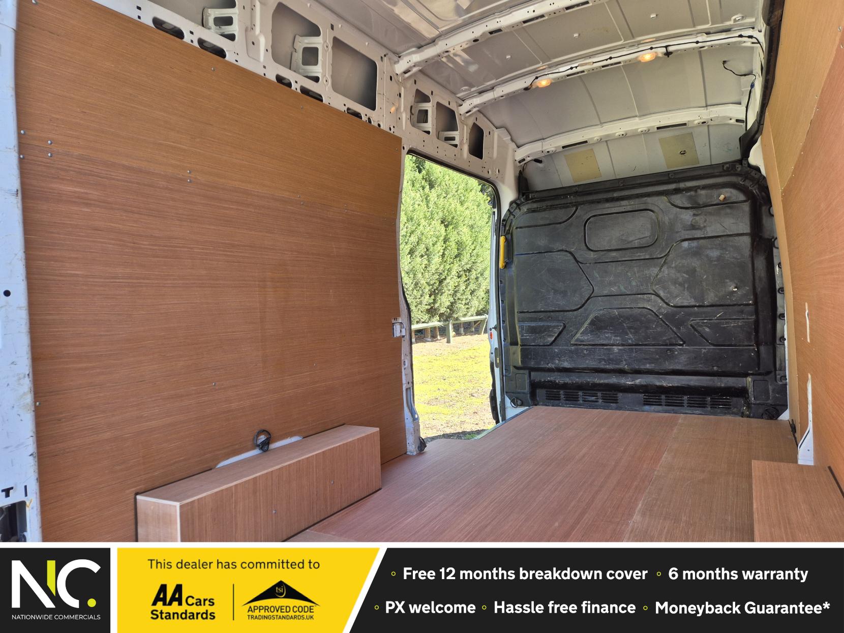 Ford Transit 2.0 350 EcoBlue Leader Panel Van 5dr Diesel Manual RWD L3 H3 Euro 6 (s/s) (130 ps)