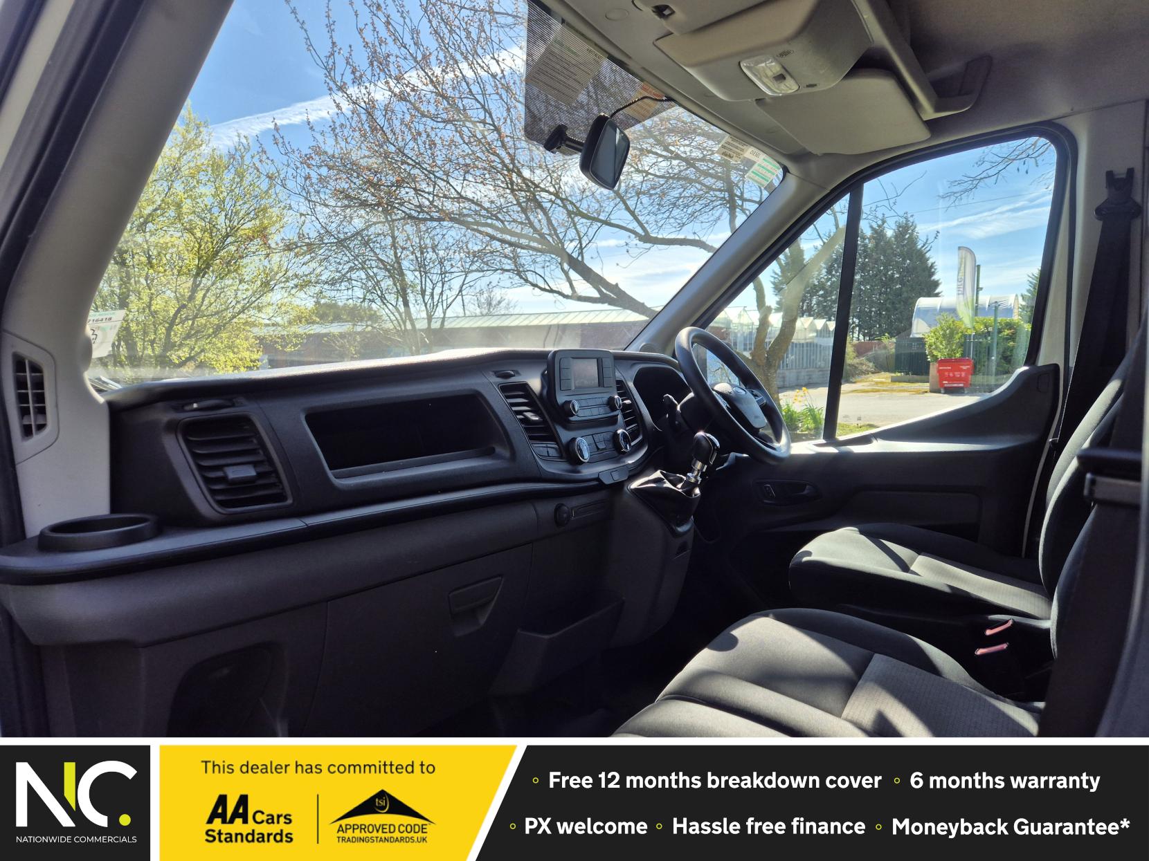 Ford Transit 2.0 350 EcoBlue Leader Panel Van 5dr Diesel Manual RWD L3 H3 Euro 6 (s/s) (130 ps)