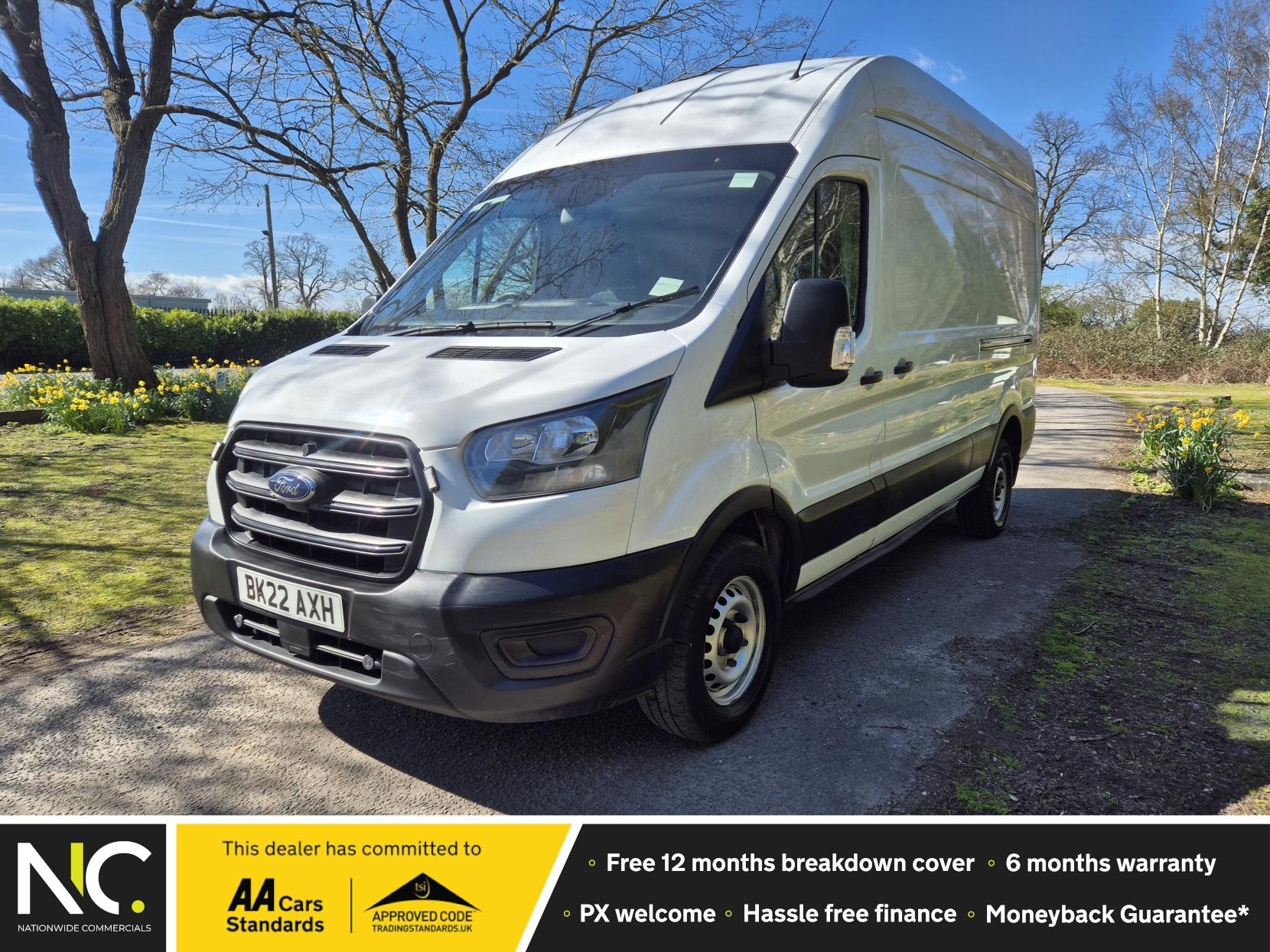 Ford Transit 2.0 350 EcoBlue Leader Panel Van 5dr Diesel Manual RWD L3 H3 Euro 6 (s/s) (130 ps)