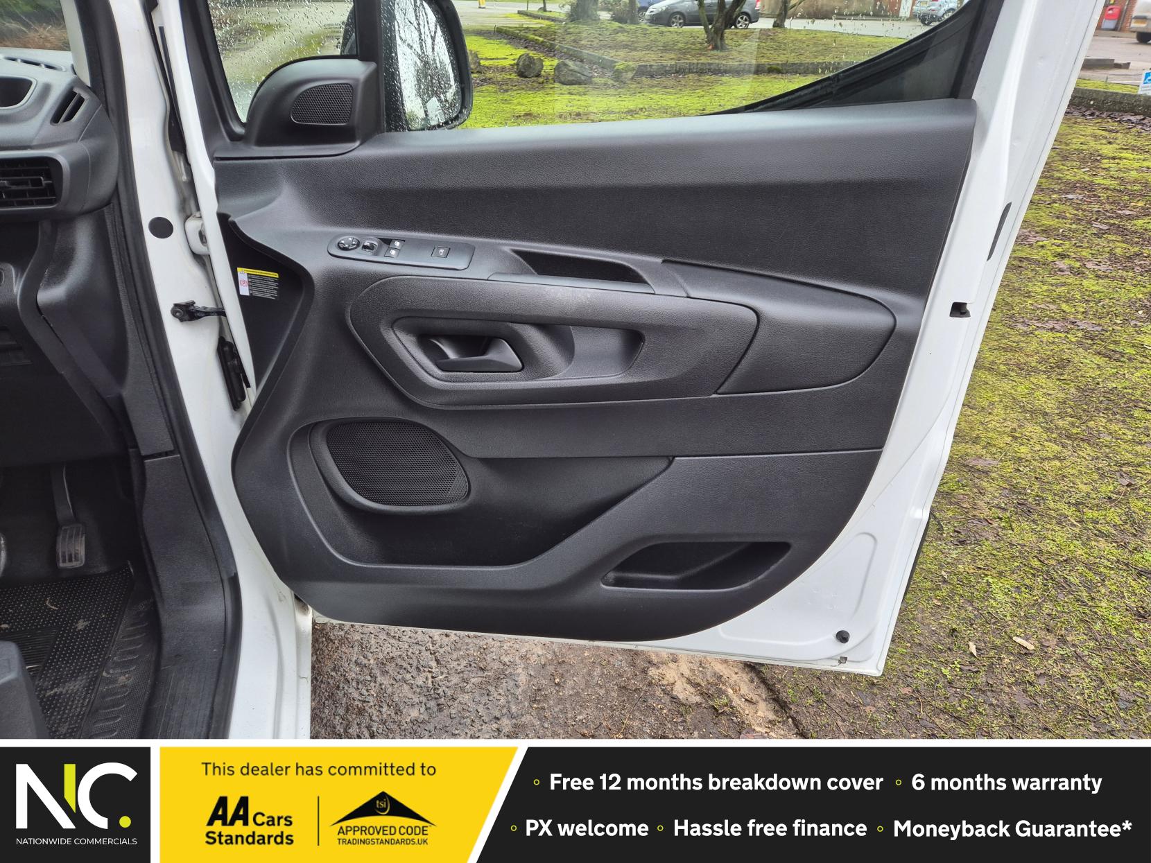 Citroen Berlingo 1.5 BlueHDi 1000 Enterprise M Pro Panel Van 5dr Diesel Manual SWB Euro 6 (s/s) (100 ps)