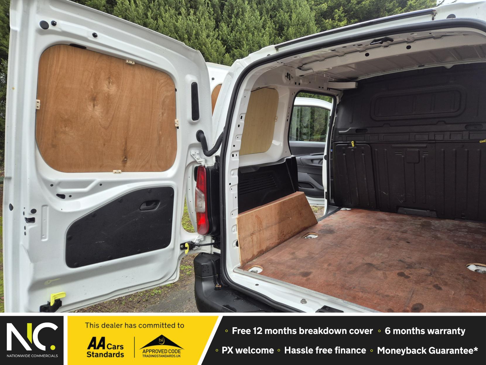 Citroen Berlingo 1.5 BlueHDi 1000 Enterprise M Pro Panel Van 5dr Diesel Manual SWB Euro 6 (s/s) (100 ps)