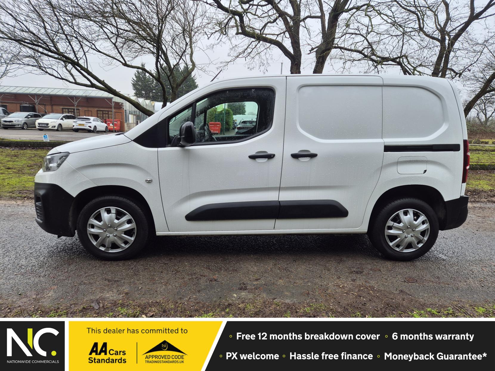 Citroen Berlingo 1.5 BlueHDi 1000 Enterprise M Pro Panel Van 5dr Diesel Manual SWB Euro 6 (s/s) (100 ps)