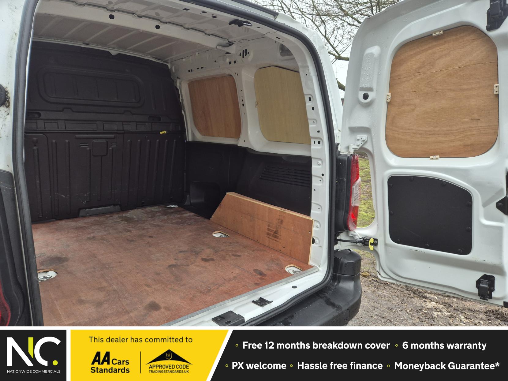 Citroen Berlingo 1.5 BlueHDi 1000 Enterprise M Pro Panel Van 5dr Diesel Manual SWB Euro 6 (s/s) (100 ps)