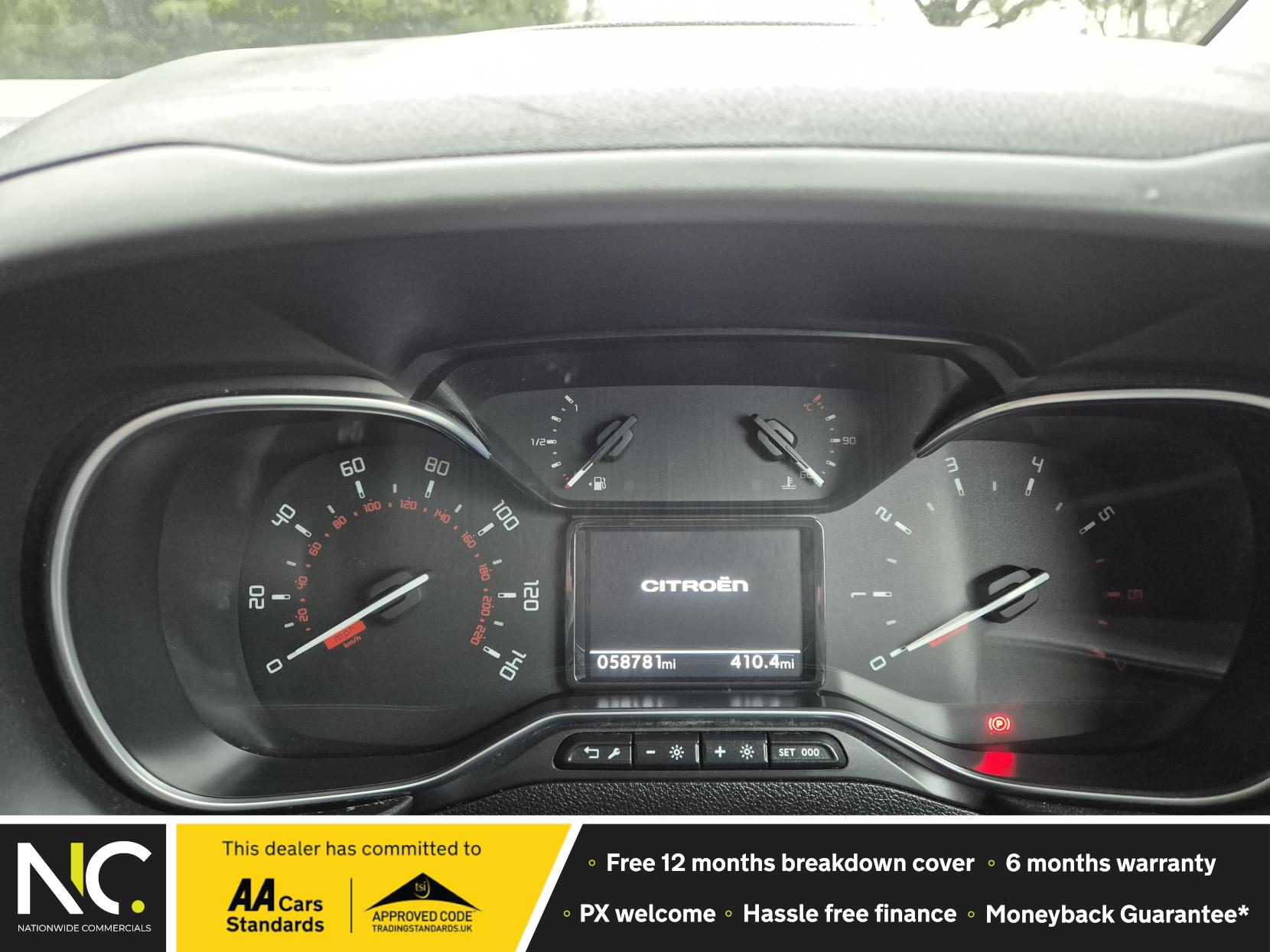 Citroen Berlingo 1.5 BlueHDi 1000 Enterprise M Pro Panel Van 5dr Diesel Manual SWB Euro 6 (s/s) (100 ps)
