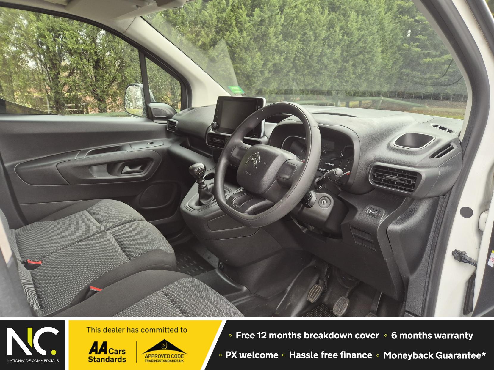 Citroen Berlingo 1.5 BlueHDi 1000 Enterprise M Pro Panel Van 5dr Diesel Manual SWB Euro 6 (s/s) (100 ps)