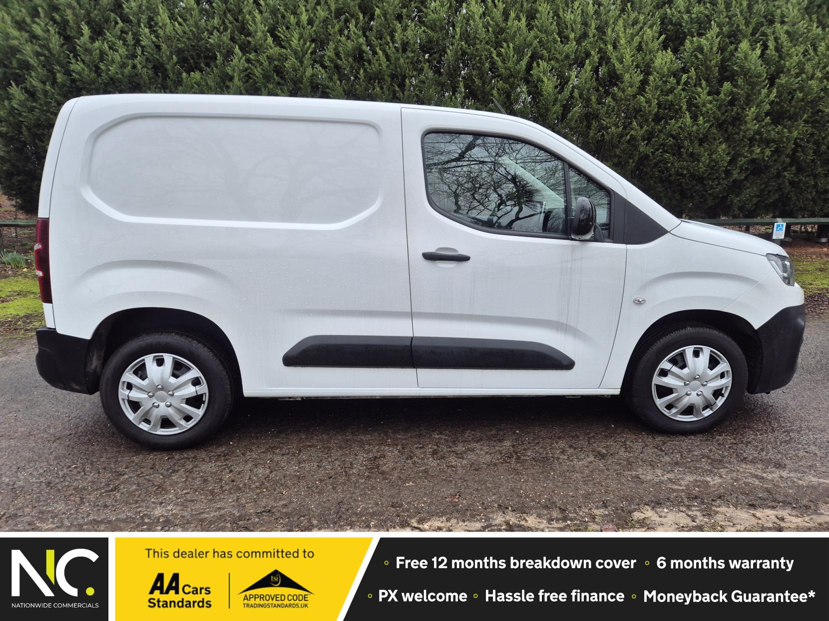 Citroen Berlingo 1.5 BlueHDi 1000 Enterprise M Pro Panel Van 5dr Diesel Manual SWB Euro 6 (s/s) (100 ps)