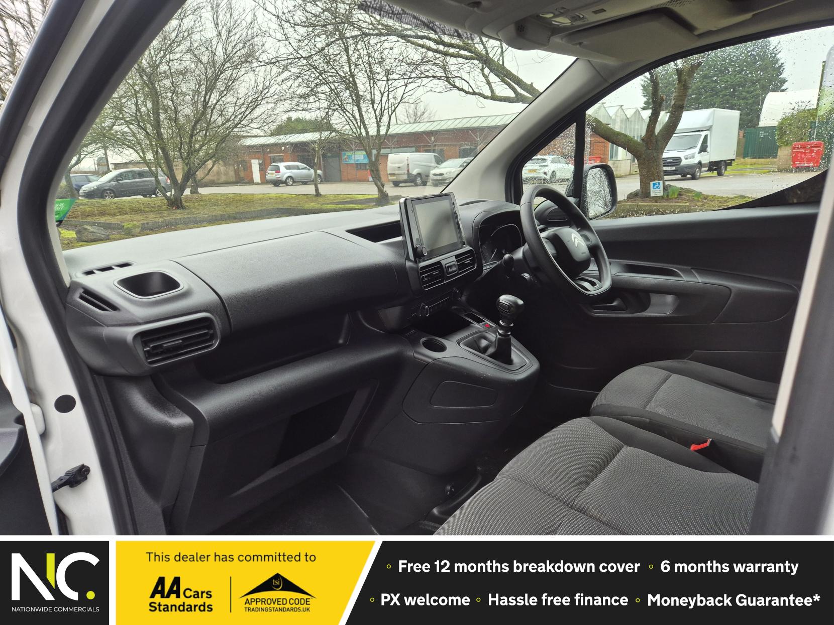 Citroen Berlingo 1.5 BlueHDi 1000 Enterprise M Pro Panel Van 5dr Diesel Manual SWB Euro 6 (s/s) (100 ps)