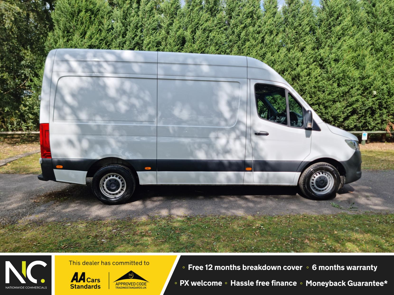 Mercedes-Benz Sprinter 2.0 315 CDI RWD L2 H2 Progressive Panel Van 5dr (150 ps) Diesel Manual ⭐️ Euro 6 ⭐️  One Owner ⭐️  Finance Available