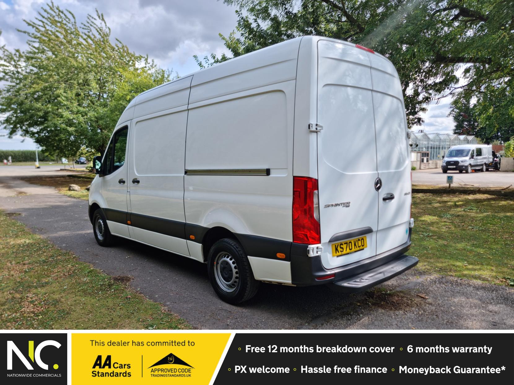 Mercedes-Benz Sprinter 2.0 315 CDI RWD L2 H2 Progressive Panel Van 5dr (150 ps) Diesel Manual ⭐️ Euro 6 ⭐️  One Owner ⭐️  Finance Available