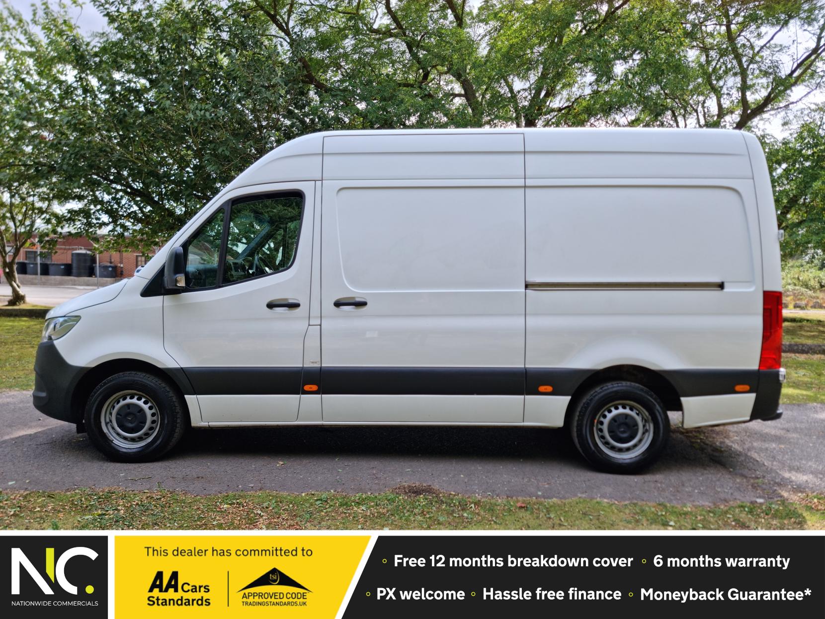 Mercedes-Benz Sprinter 2.0 315 CDI RWD L2 H2 Progressive Panel Van 5dr (150 ps) Diesel Manual ⭐️ Euro 6 ⭐️  One Owner ⭐️  Finance Available