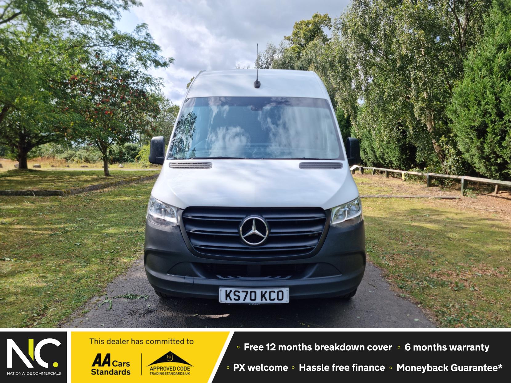 Mercedes-Benz Sprinter 2.0 315 CDI RWD L2 H2 Progressive Panel Van 5dr (150 ps) Diesel Manual ⭐️ Euro 6 ⭐️  One Owner ⭐️  Finance Available