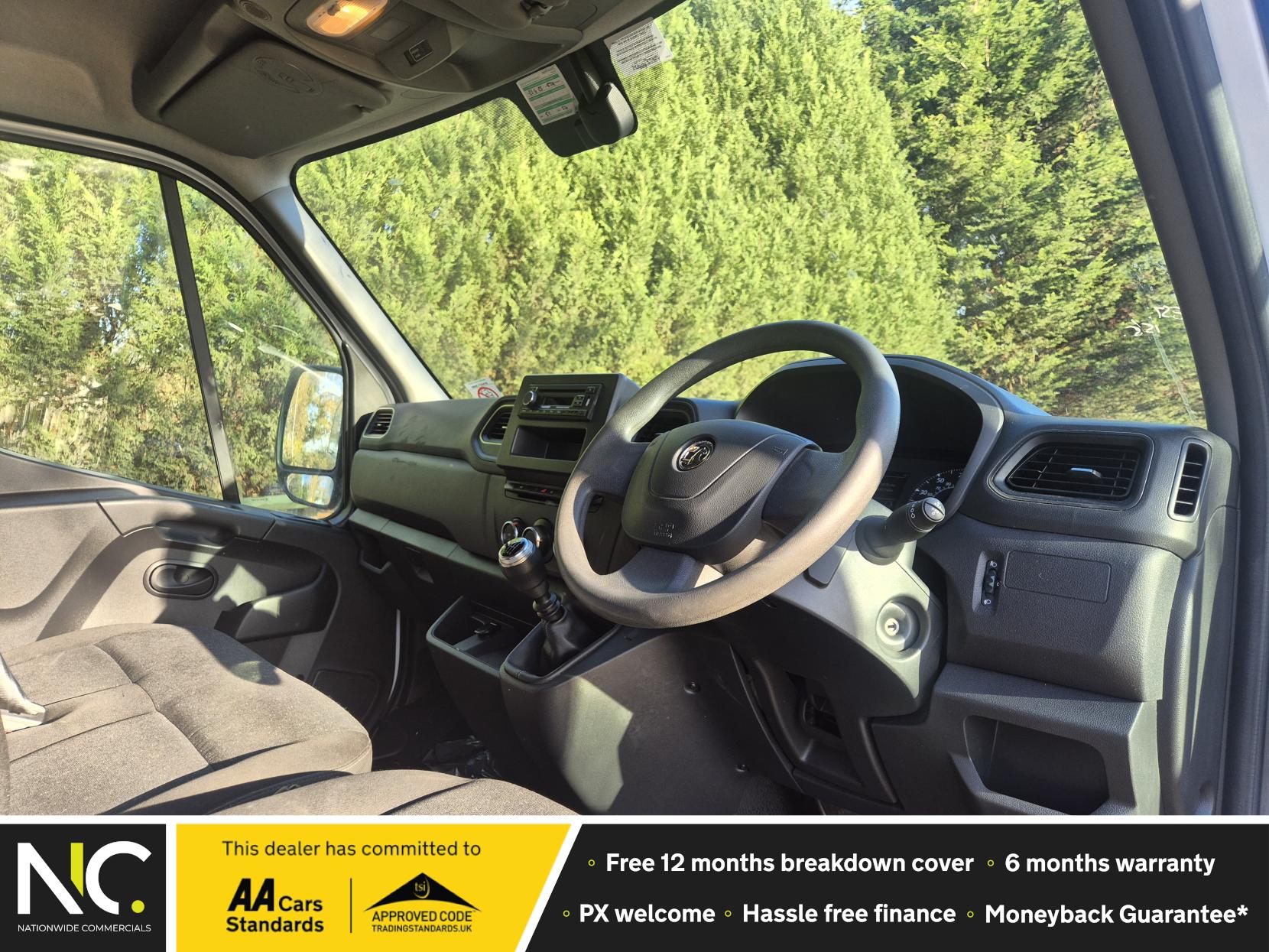 Vauxhall Movano 2.3 CDTi 3500 BiTurbo Edition Panel Van 5dr Diesel Manual FWD L3 H2 Euro 6 (135 ps)