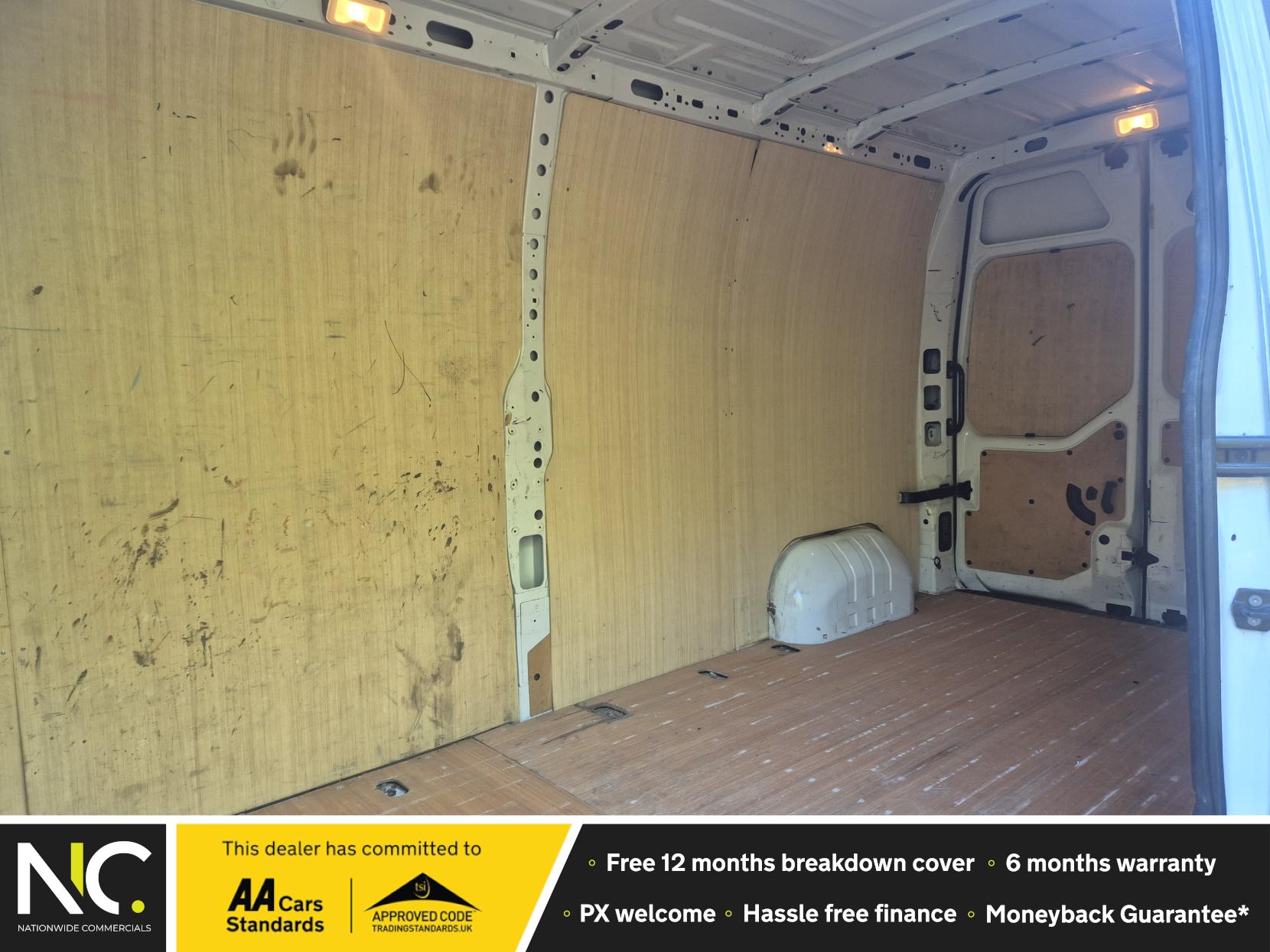 Vauxhall Movano 2.3 CDTi 3500 BiTurbo Edition Panel Van 5dr Diesel Manual FWD L3 H2 Euro 6 (135 ps)