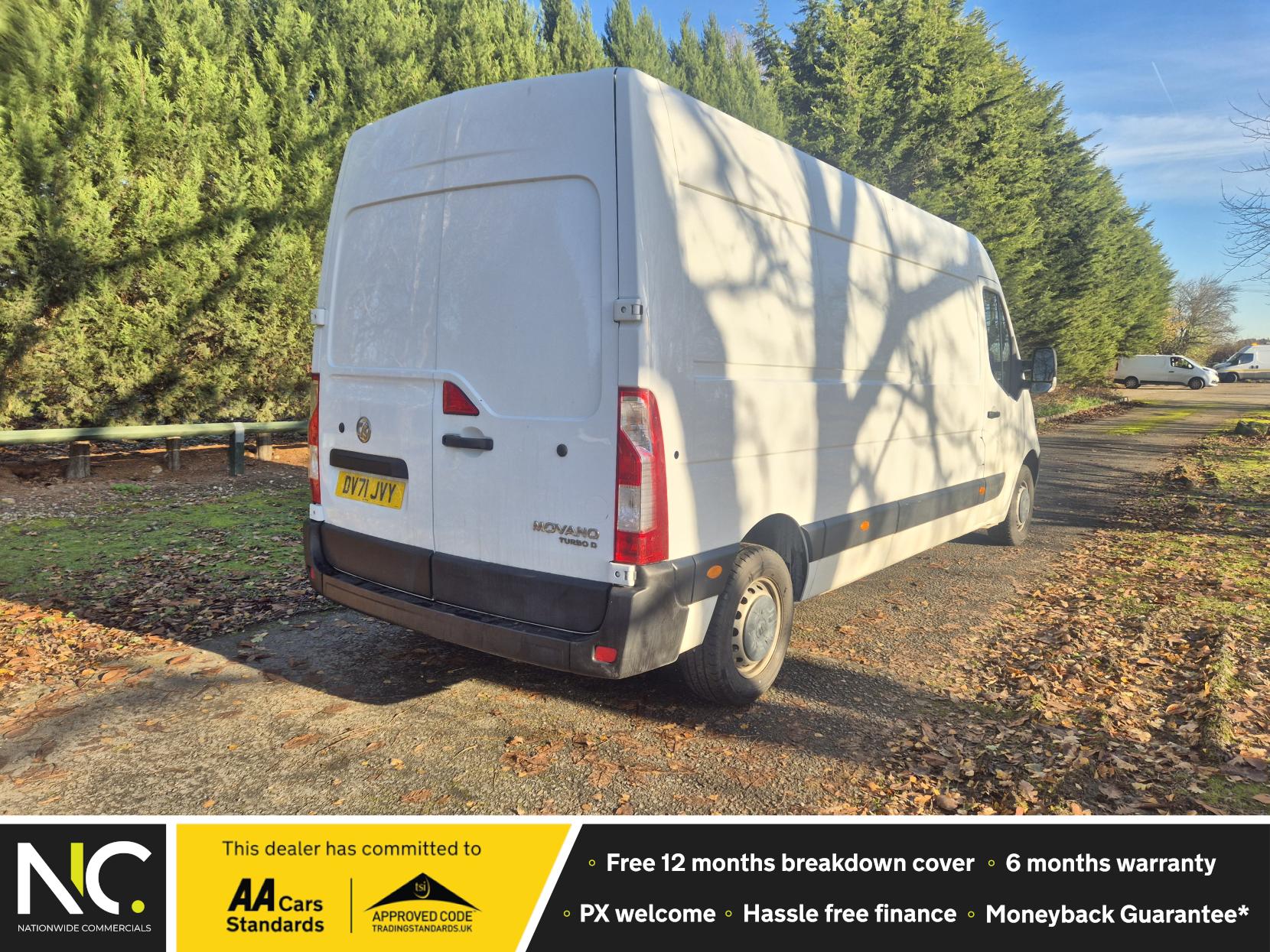 Vauxhall Movano 2.3 CDTi 3500 BiTurbo Edition Panel Van 5dr Diesel Manual FWD L3 H2 Euro 6 (135 ps)