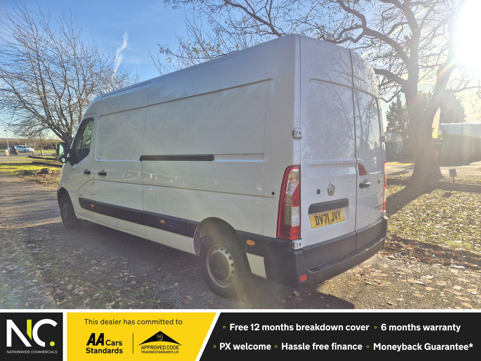 Vauxhall Movano 2.3 CDTi 3500 BiTurbo Edition Panel Van 5dr Diesel Manual FWD L3 H2 Euro 6 (135 ps)