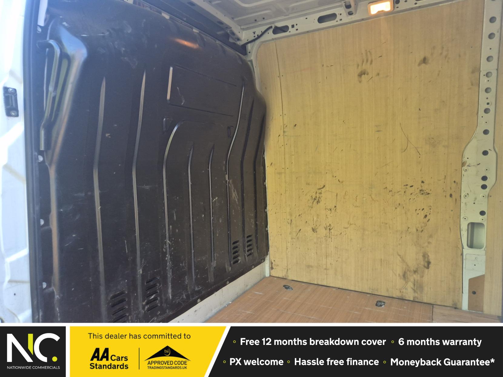 Vauxhall Movano 2.3 CDTi 3500 BiTurbo Edition Panel Van 5dr Diesel Manual FWD L3 H2 Euro 6 (135 ps)