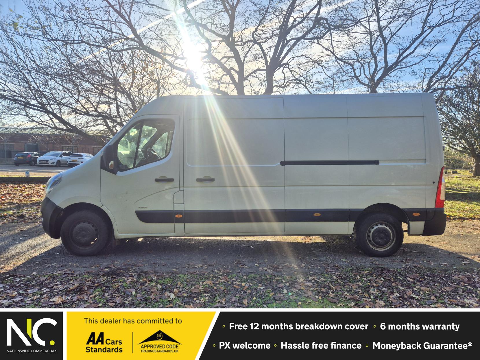 Vauxhall Movano 2.3 CDTi 3500 BiTurbo Edition Panel Van 5dr Diesel Manual FWD L3 H2 Euro 6 (135 ps)