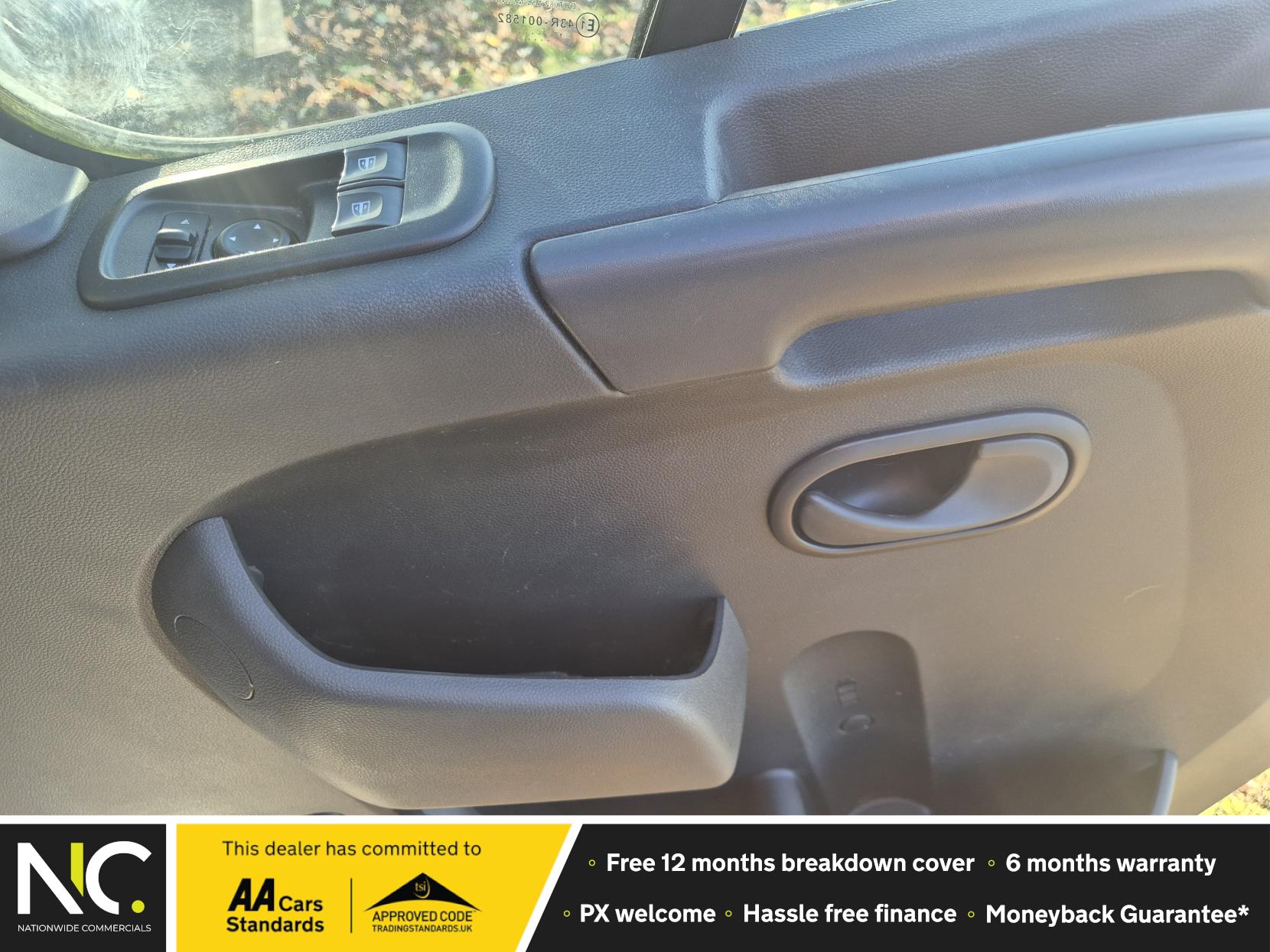 Vauxhall Movano 2.3 CDTi 3500 BiTurbo Edition Panel Van 5dr Diesel Manual FWD L3 H2 Euro 6 (135 ps)