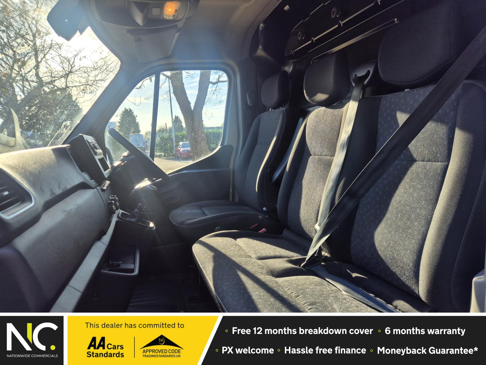 Vauxhall Movano 2.3 CDTi 3500 BiTurbo Edition Panel Van 5dr Diesel Manual FWD L3 H2 Euro 6 (135 ps)