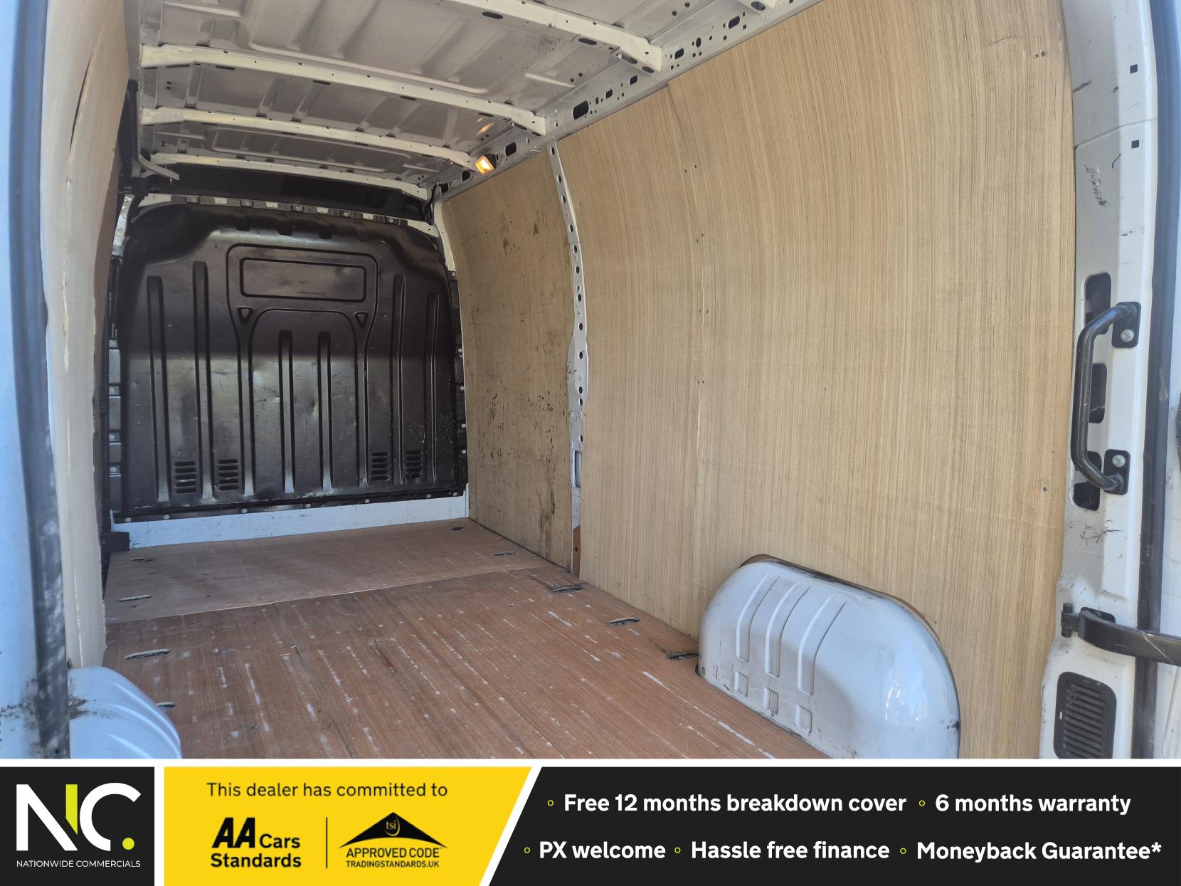 Vauxhall Movano 2.3 CDTi 3500 BiTurbo Edition Panel Van 5dr Diesel Manual FWD L3 H2 Euro 6 (135 ps)