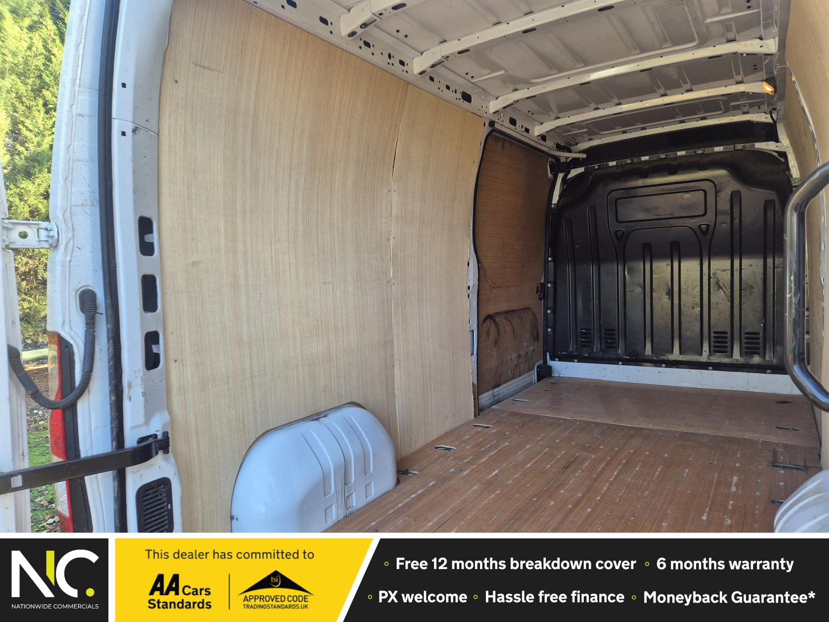 Vauxhall Movano 2.3 CDTi 3500 BiTurbo Edition Panel Van 5dr Diesel Manual FWD L3 H2 Euro 6 (135 ps)