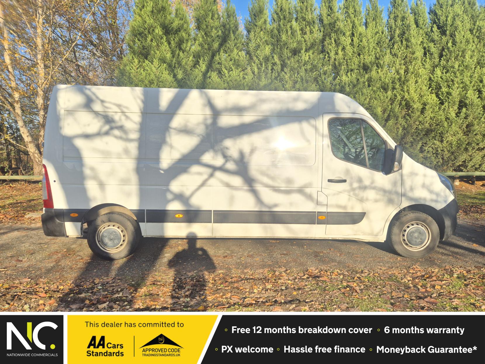 Vauxhall Movano 2.3 CDTi 3500 BiTurbo Edition Panel Van 5dr Diesel Manual FWD L3 H2 Euro 6 (135 ps)
