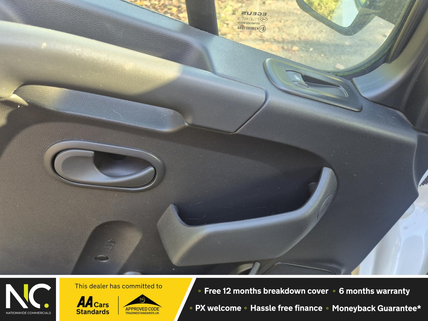 Vauxhall Movano 2.3 CDTi 3500 BiTurbo Edition Panel Van 5dr Diesel Manual FWD L3 H2 Euro 6 (135 ps)