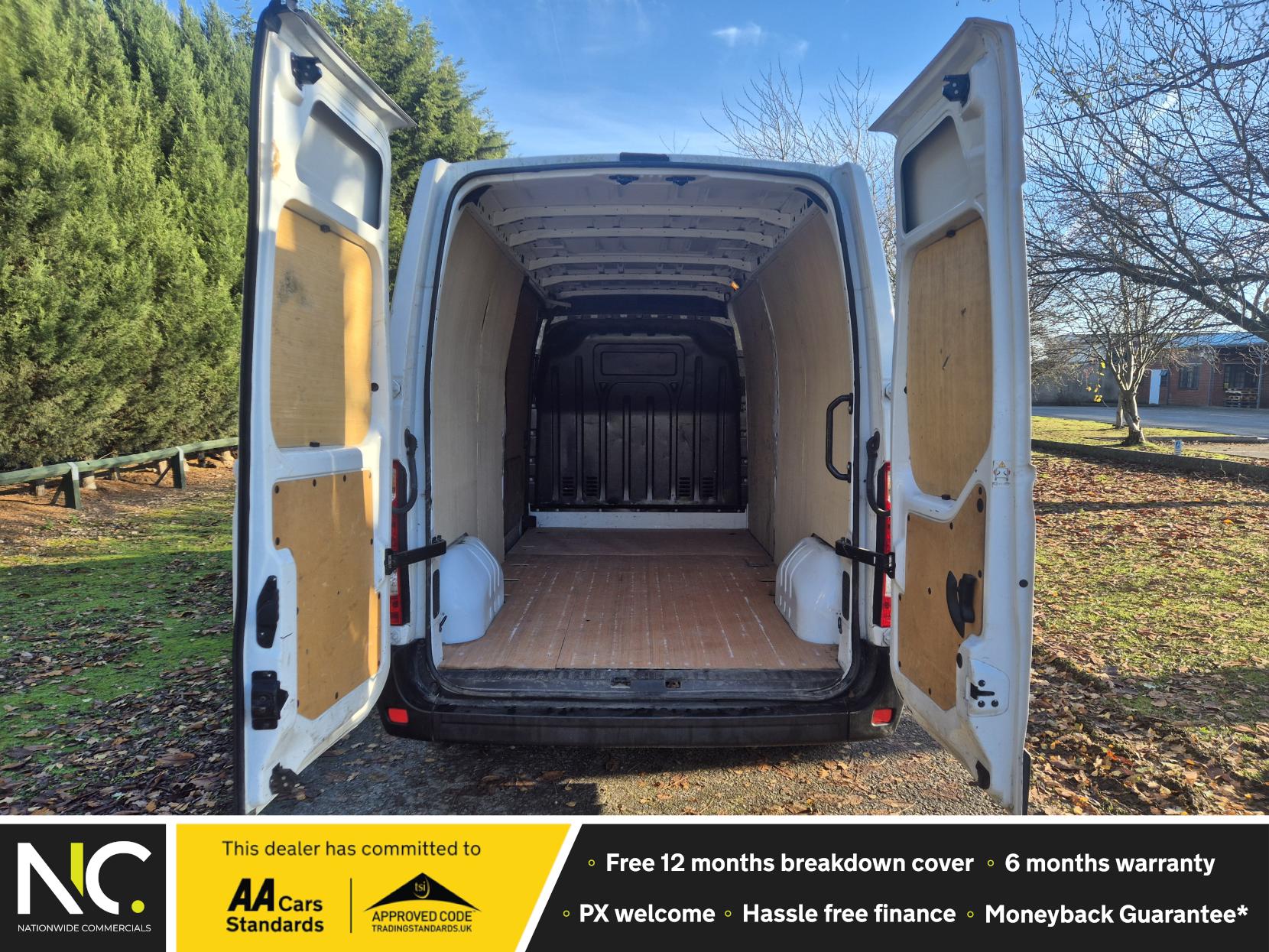 Vauxhall Movano 2.3 CDTi 3500 BiTurbo Edition Panel Van 5dr Diesel Manual FWD L3 H2 Euro 6 (135 ps)