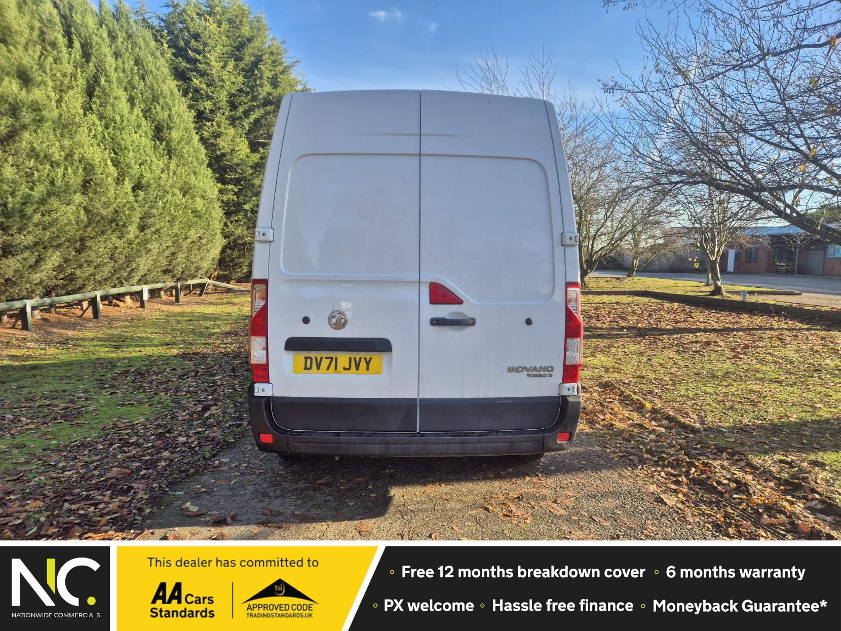 Vauxhall Movano 2.3 CDTi 3500 BiTurbo Edition Panel Van 5dr Diesel Manual FWD L3 H2 Euro 6 (135 ps)