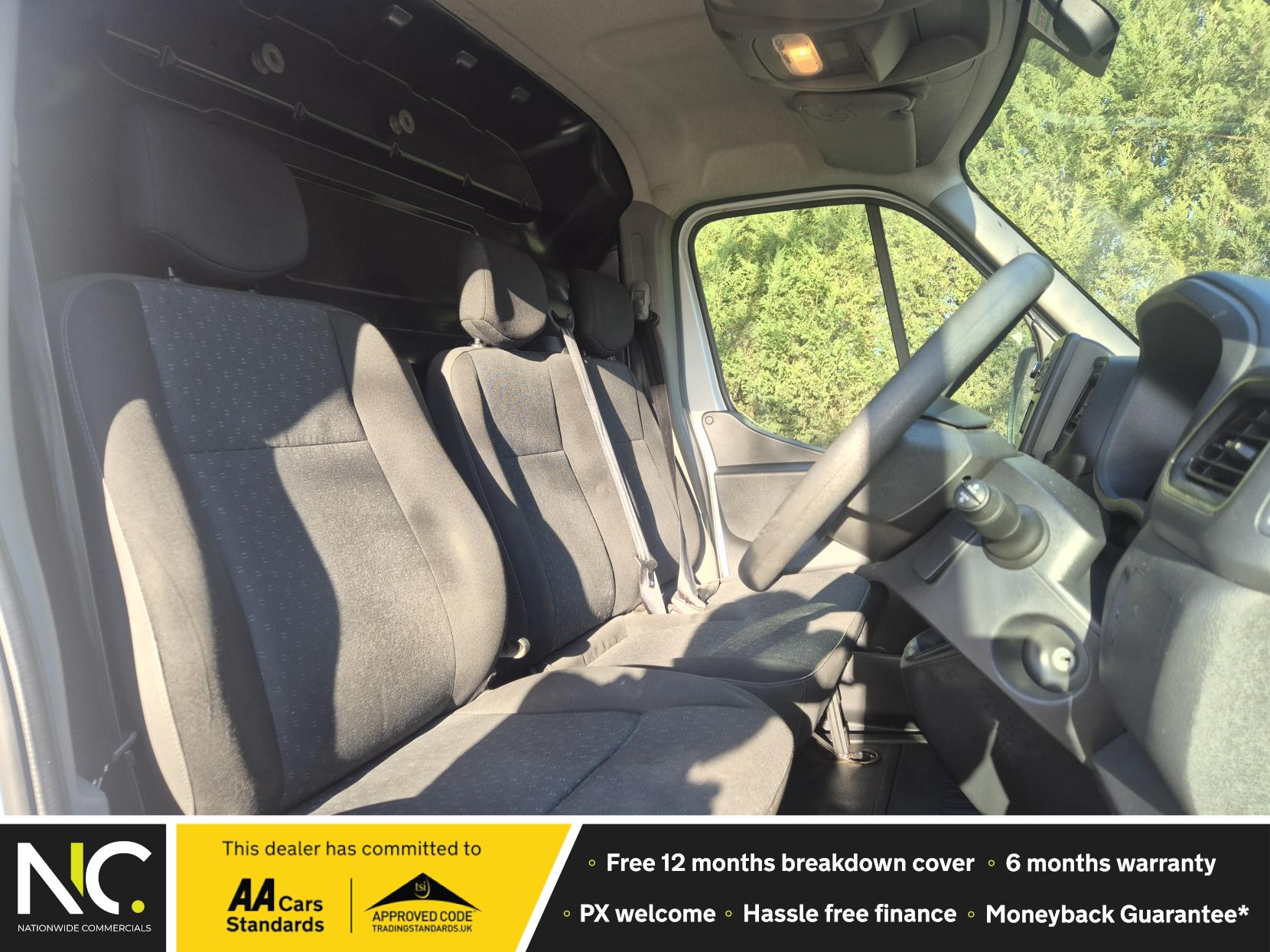 Vauxhall Movano 2.3 CDTi 3500 BiTurbo Edition Panel Van 5dr Diesel Manual FWD L3 H2 Euro 6 (135 ps)