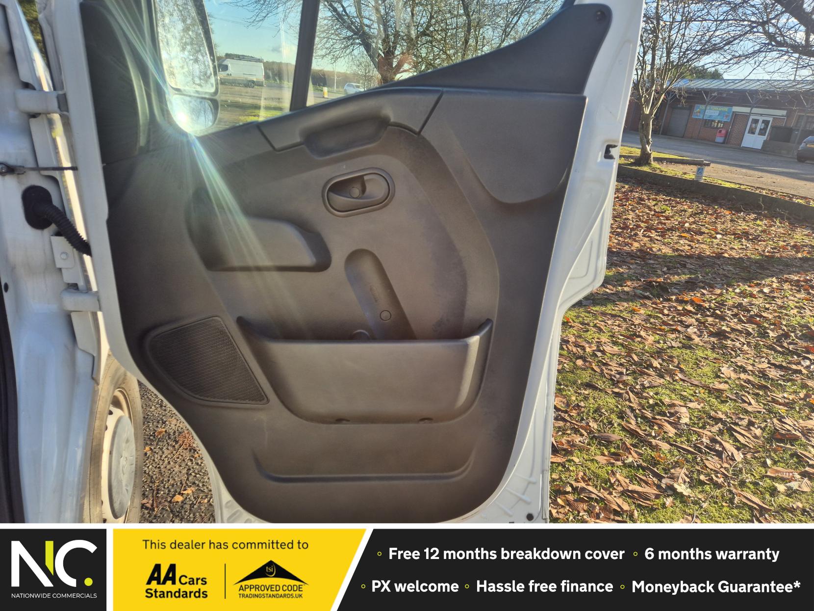 Vauxhall Movano 2.3 CDTi 3500 BiTurbo Edition Panel Van 5dr Diesel Manual FWD L3 H2 Euro 6 (135 ps)