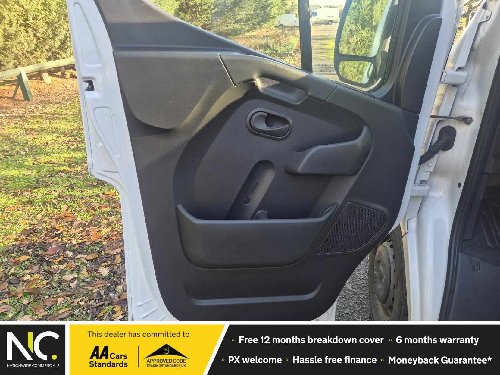 Vauxhall Movano 2.3 CDTi 3500 BiTurbo Edition Panel Van 5dr Diesel Manual FWD L3 H2 Euro 6 (135 ps)