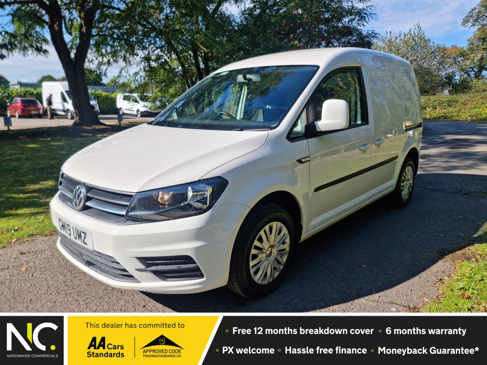 Volkswagen Caddy 2.0 TDI C20 BlueMotion Tech Trendline Diesel Panel Van 5dr Manual SWB ⭐️ Euro 6 ⭐️  One Owner ⭐️  Finance Available