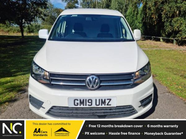 Volkswagen Caddy 2.0 TDI C20 BlueMotion Tech Trendline Diesel Panel Van 5dr Manual SWB ⭐️ Euro 6 ⭐️  One Owner ⭐️  Finance Available